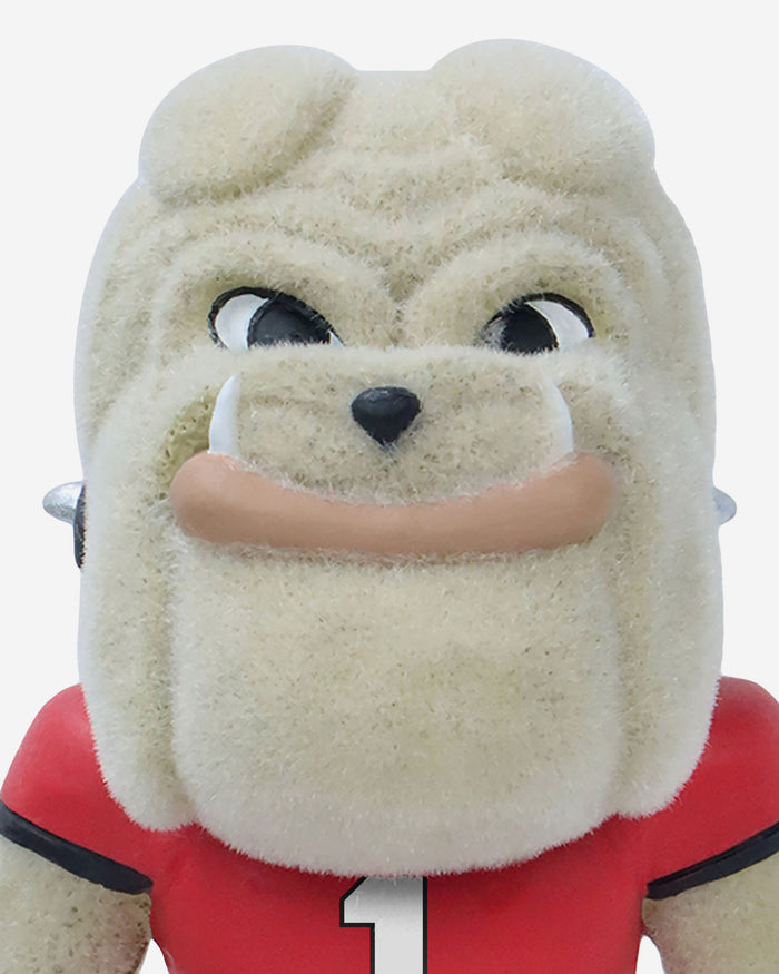 Hairy Dawg Georgia Bulldogs Fuzzy Fur Mascot Bobblehead FOCO - FOCO.com