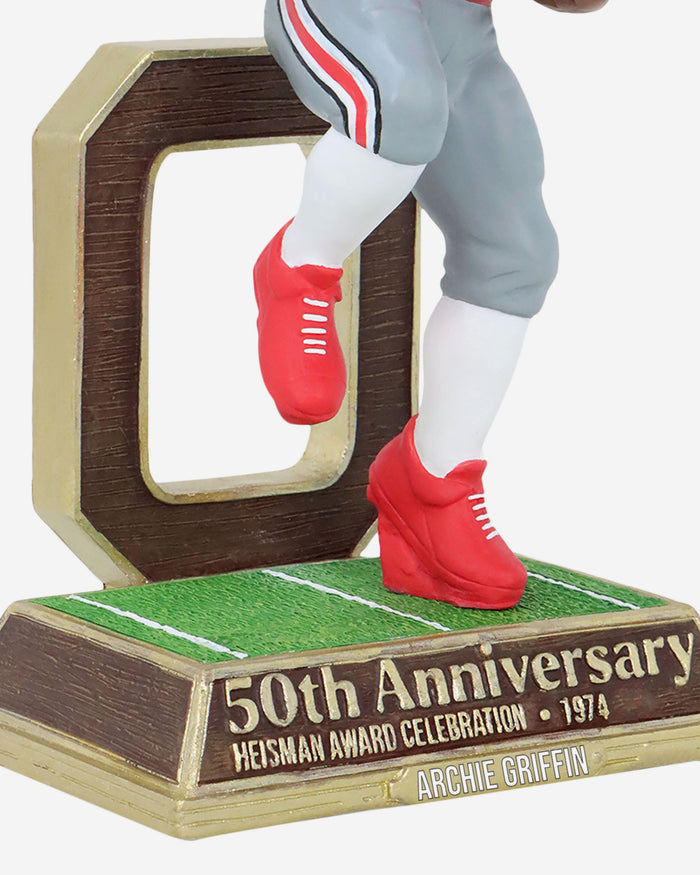 Archie Griffin Ohio State Buckeyes 1974 Heisman Trophy 50th Anniversary Bobblehead FOCO - FOCO.com