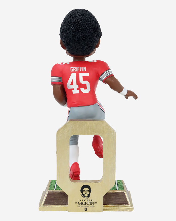 Archie Griffin Ohio State Buckeyes 1974 Heisman Trophy 50th Anniversary Bobblehead FOCO - FOCO.com