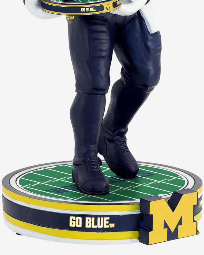 Michigan Wolverines Bobble Dubblz Bobblehead FOCO - FOCO.com