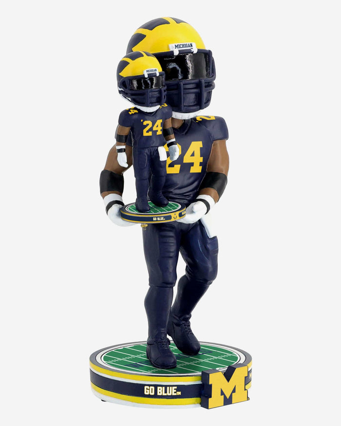 Michigan Wolverines Bobble Dubblz Bobblehead FOCO - FOCO.com