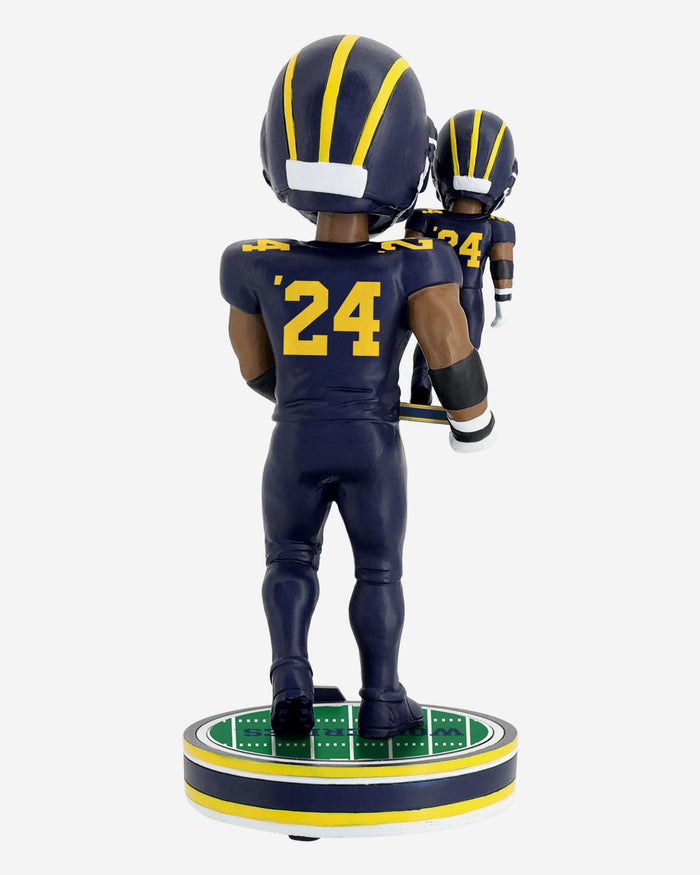 Michigan Wolverines Bobble Dubblz Bobblehead FOCO - FOCO.com