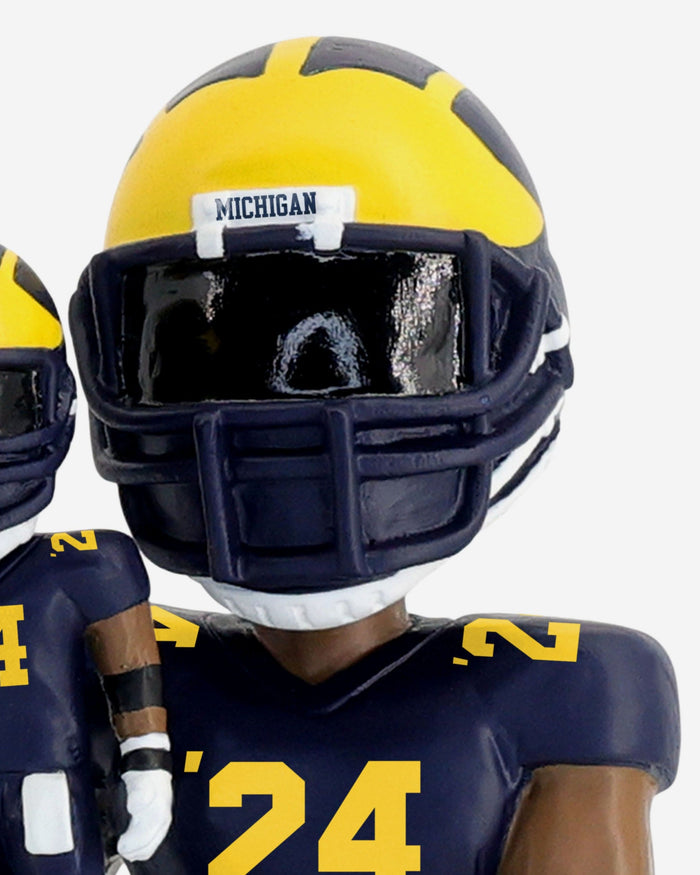 Michigan Wolverines Bobble Dubblz Bobblehead FOCO - FOCO.com