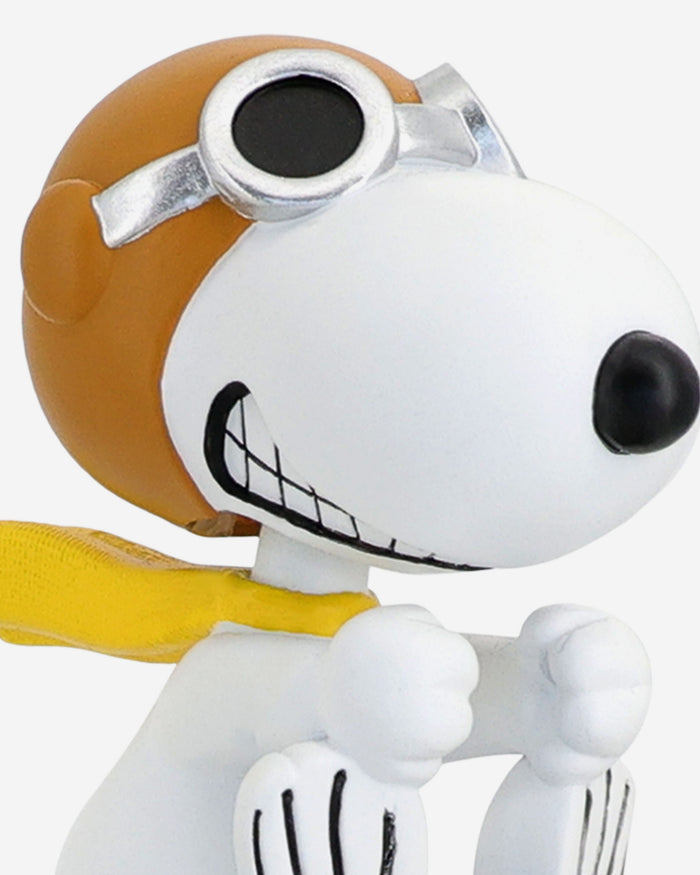 Michigan Wolverines Snoopy 2024 Peanuts Flying Ace Bobblehead FOCO - FOCO.com