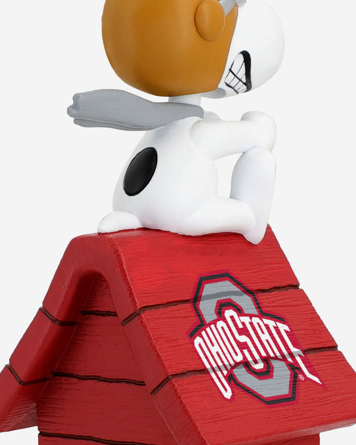 Ohio State Buckeyes Snoopy 2024 Peanuts Flying Ace Bobblehead FOCO - FOCO.com