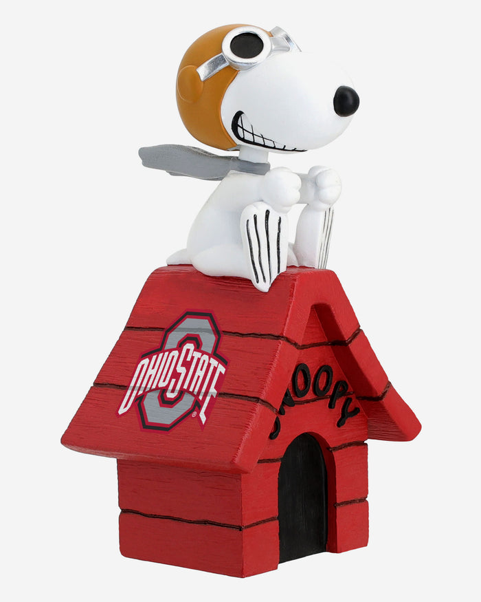 Ohio State Buckeyes Snoopy 2024 Peanuts Flying Ace Bobblehead FOCO - FOCO.com