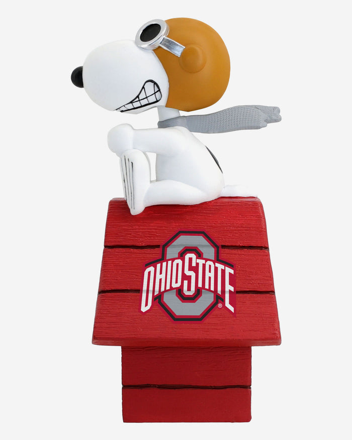 Ohio State Buckeyes Snoopy 2024 Peanuts Flying Ace Bobblehead FOCO - FOCO.com