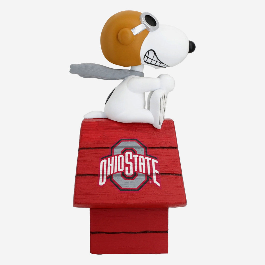 Ohio State Buckeyes Snoopy 2024 Peanuts Flying Ace Bobblehead FOCO - FOCO.com