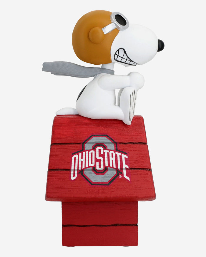 Ohio State Buckeyes Snoopy 2024 Peanuts Flying Ace Bobblehead FOCO - FOCO.com