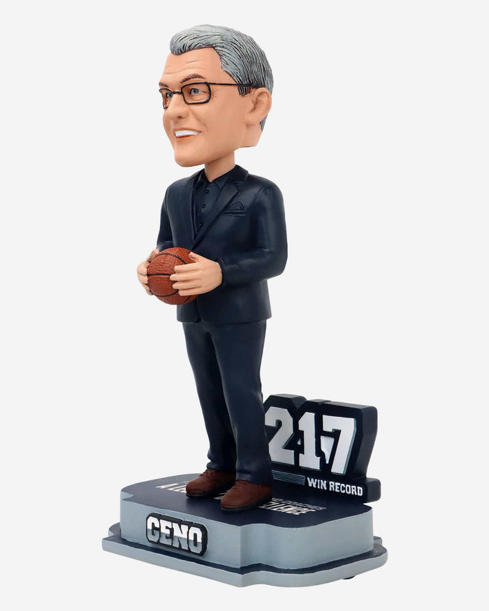 Geno Auriemma UConn Huskies All-Time Win Record Bobblehead