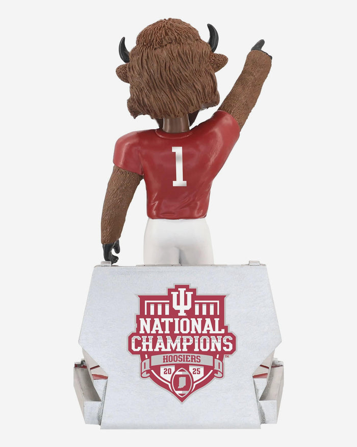 Football National Champions Mascot Bobblehead FOCO - FOCO.com