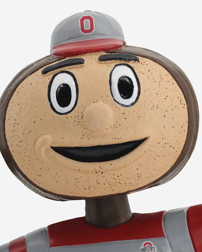 Brutus Buckeye Ohio State Buckeyes Magnetized Magnetized Bobble Dubblz Mascot Bobblehead