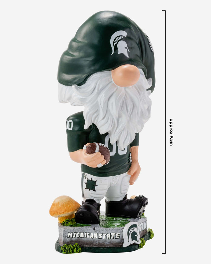 Michigan State Spartans Gnome Bobblehead FOCO - FOCO.com