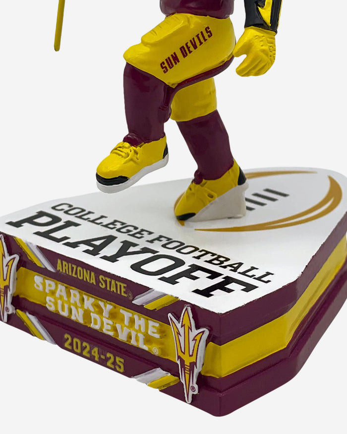 Sparky the Sun Devil Arizona State Sun Devils 2025 College Football Playoff Mascot Mini Bighead Bobblehead FOCO - FOCO.com