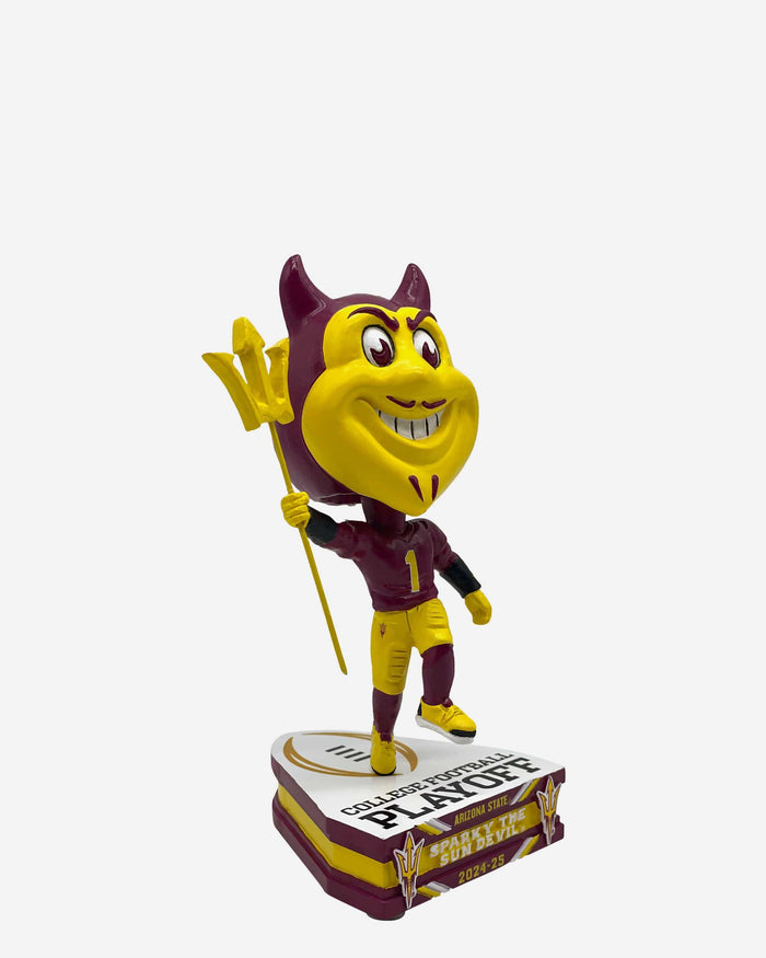 Sparky the Sun Devil Arizona State Sun Devils 2025 College Football Playoff Mascot Mini Bighead Bobblehead FOCO - FOCO.com