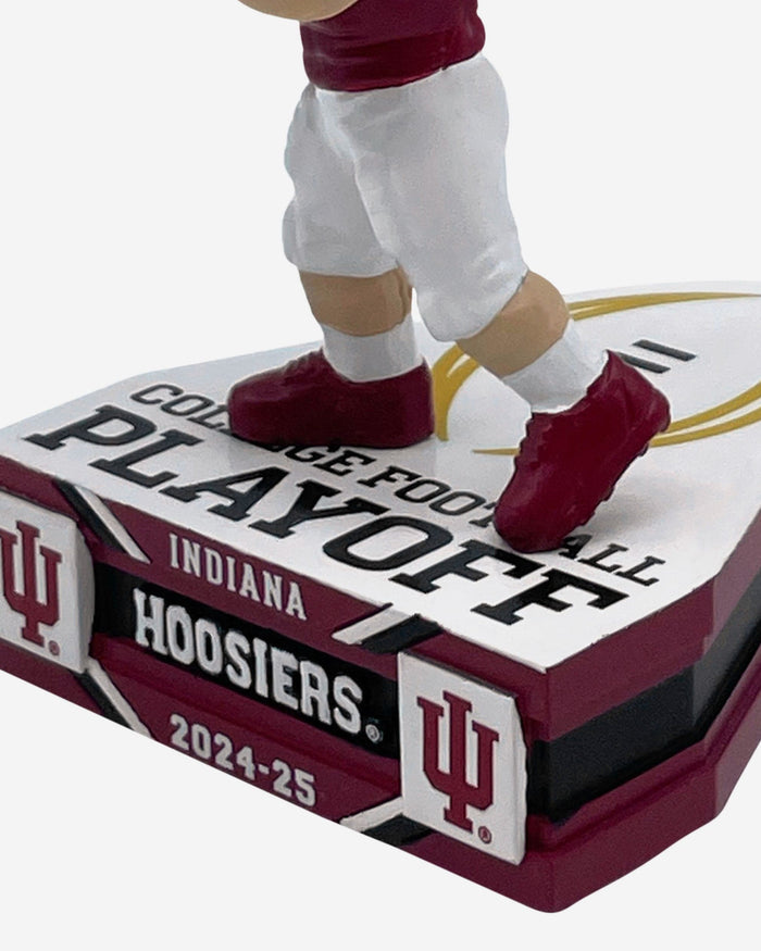 Indiana Hoosiers 2025 College Football Playoff Mini Bighead Bobblehead FOCO - FOCO.com