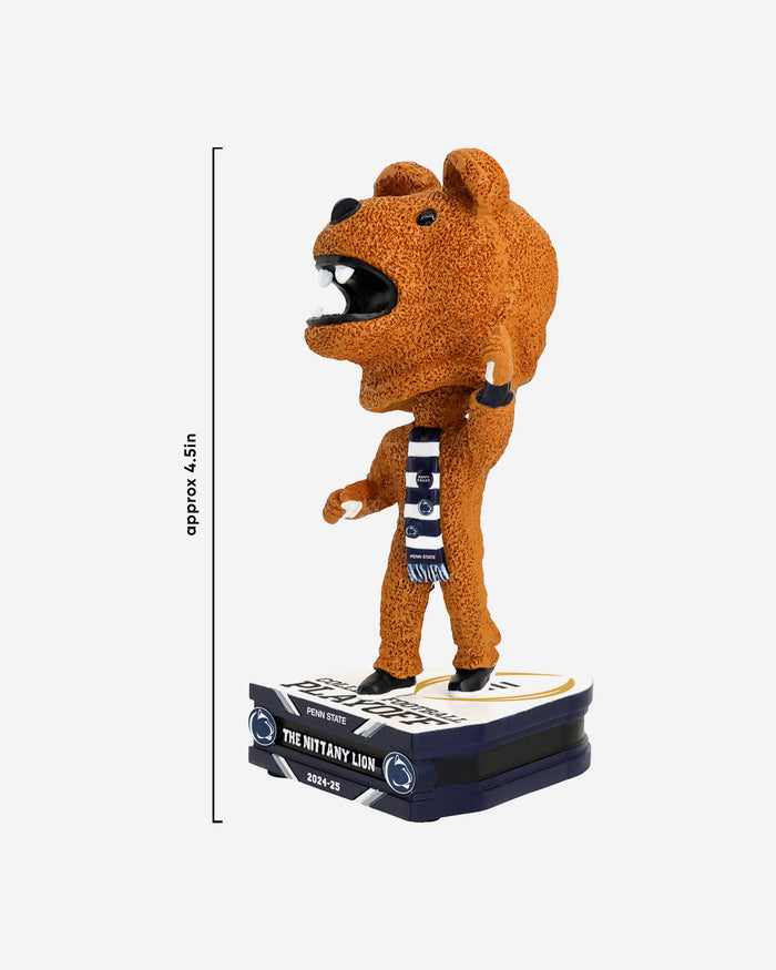 Nittany Lion Penn State Nittany Lions 2025 College Football Playoff Mascot Mini Bighead Bobblehead FOCO - FOCO.com