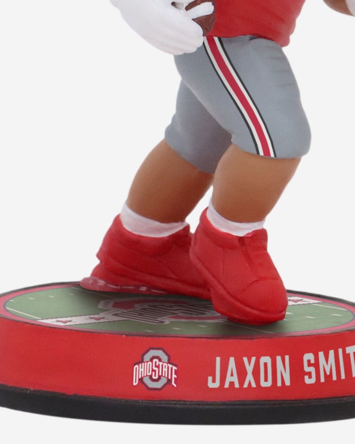 Jaxon Smith-Njigba Ohio State Buckeyes Field Stripe Mini Bighead Bobblehead FOCO - FOCO.com