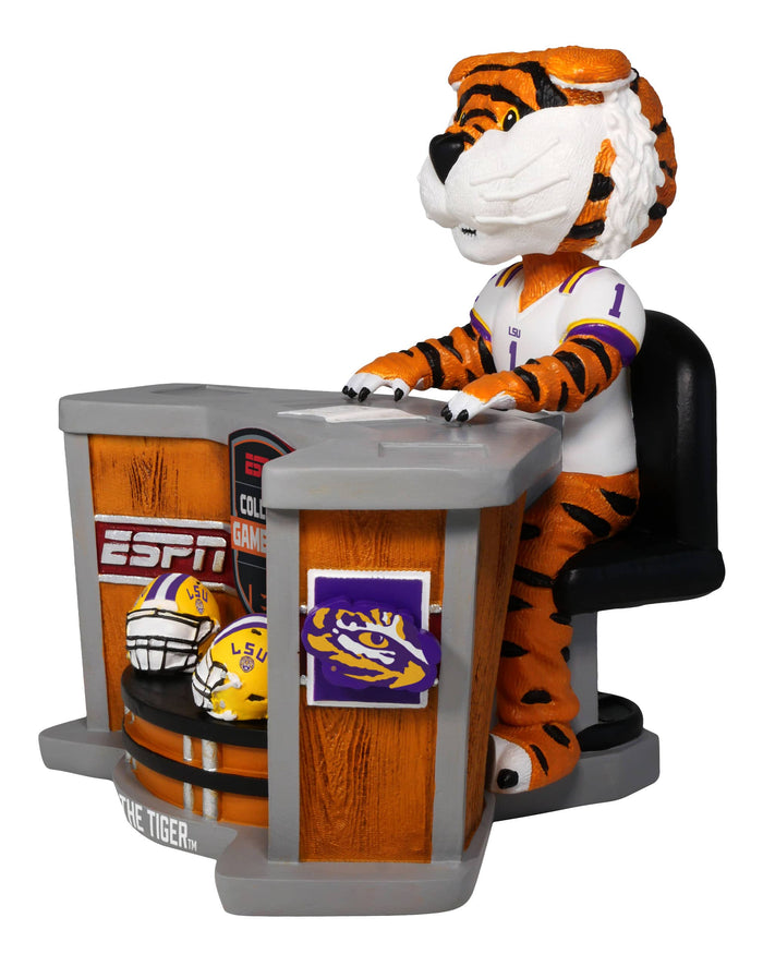 Mike the Tiger LSU Tigers ESPN College GameDay Mascot Bobblehead