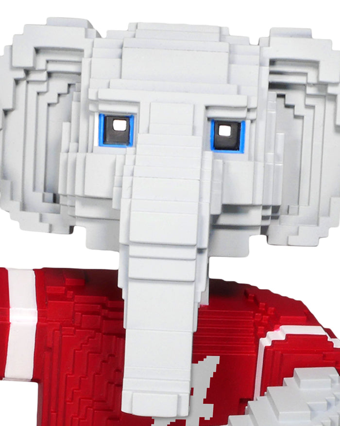 Big Al Alabama Crimson Tide Retro 8 Bit Mascot Bobblehead FOCO - FOCO.com