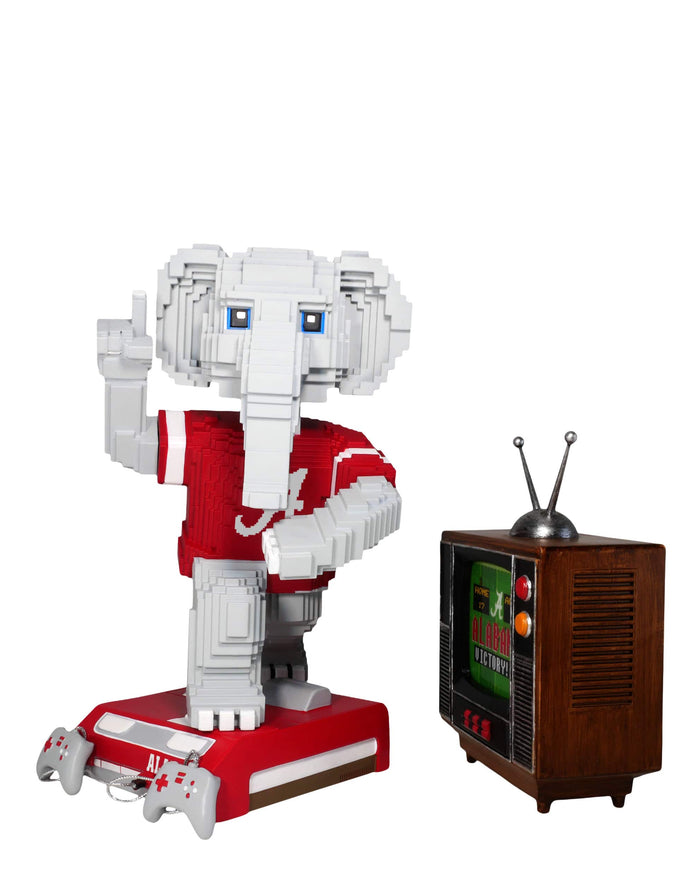Big Al Alabama Crimson Tide Retro 8 Bit Mascot Bobblehead FOCO - FOCO.com