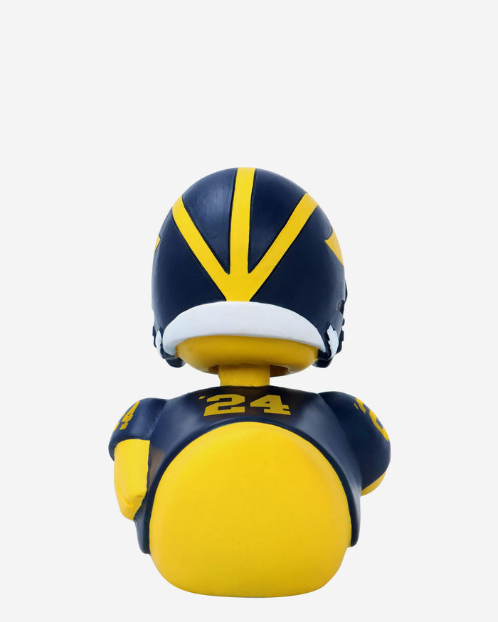 Michigan Wolverines Bobble Duck Mini Bobblehead FOCO - FOCO.com