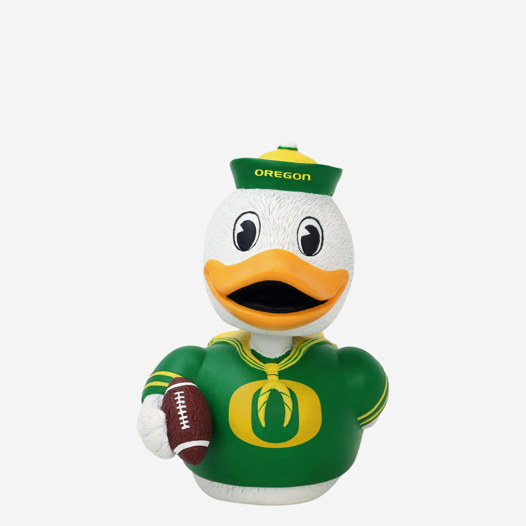The Duck Oregon Ducks Bobble Duck Mascot Mini Bobblehead