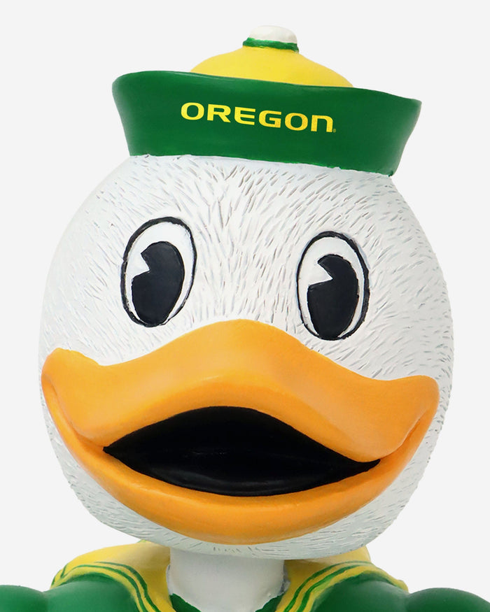 The Duck Oregon Ducks Bobble Duck Mascot Mini Bobblehead FOCO - FOCO.com