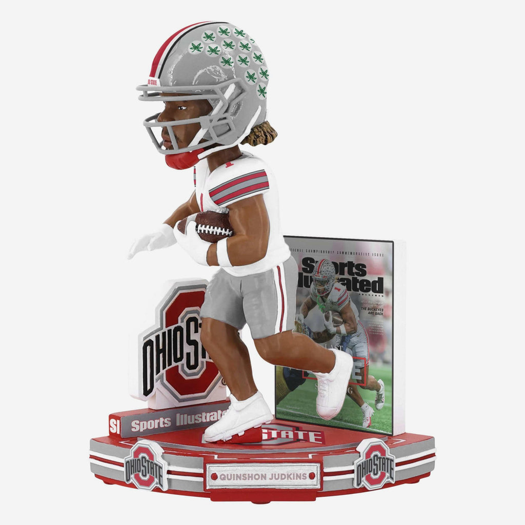 Quinshon Judkins Ohio State Buckeyes Last State Standing Sports Illustrated Cover Bobblehead FOCO - FOCO.com