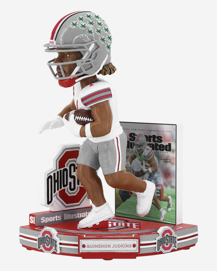 Quinshon Judkins Ohio State Buckeyes Last State Standing Sports Illustrated Cover Bobblehead FOCO - FOCO.com