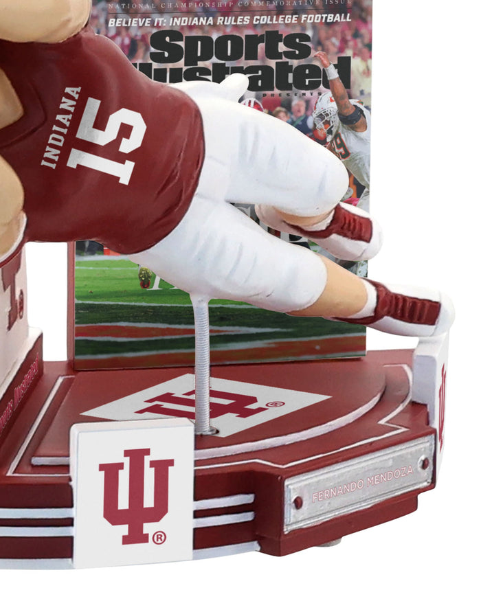 Fernando Mendoza Indiana Hoosiers Rules College Football Sports Illustrated Cover Bobblehead