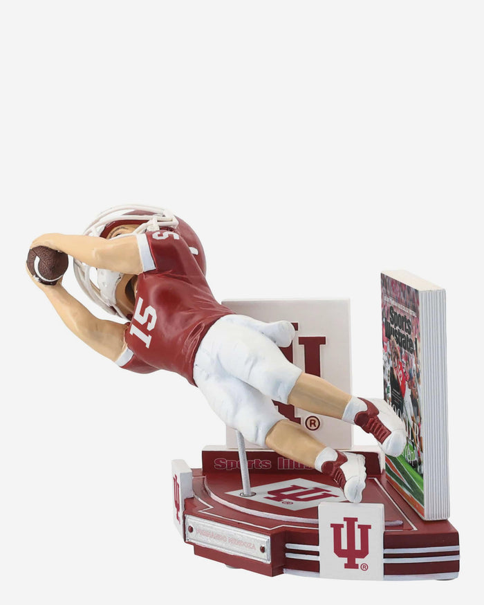 Fernando Mendoza Indiana Hoosiers Rules College Football Sports Illustrated Cover Bobblehead