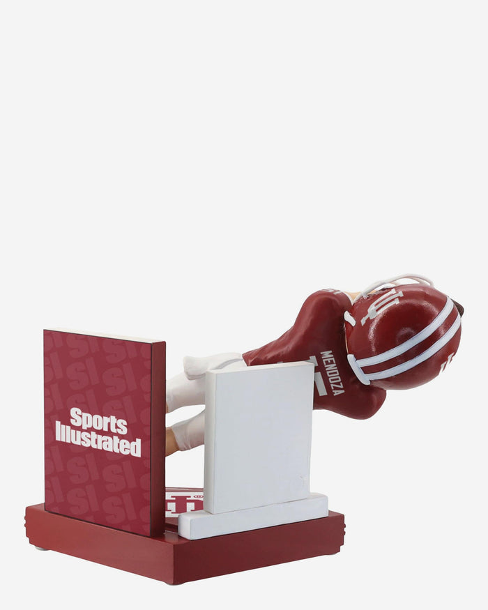 Fernando Mendoza Indiana Hoosiers Rules College Football Sports Illustrated Cover Bobblehead