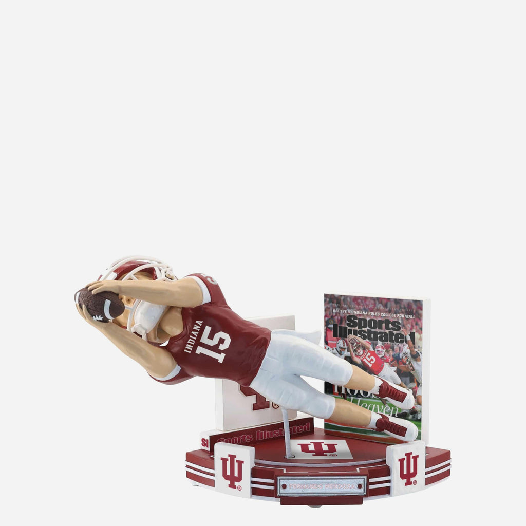 Fernando Mendoza Indiana Hoosiers Rules College Football Sports Illustrated Cover Bobblehead FOCO - FOCO.com