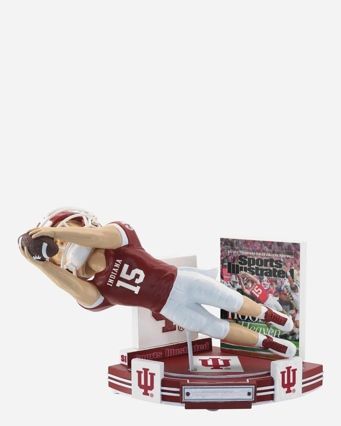 Fernando Mendoza Indiana Hoosiers Rules College Football Sports Illustrated Cover Bobblehead