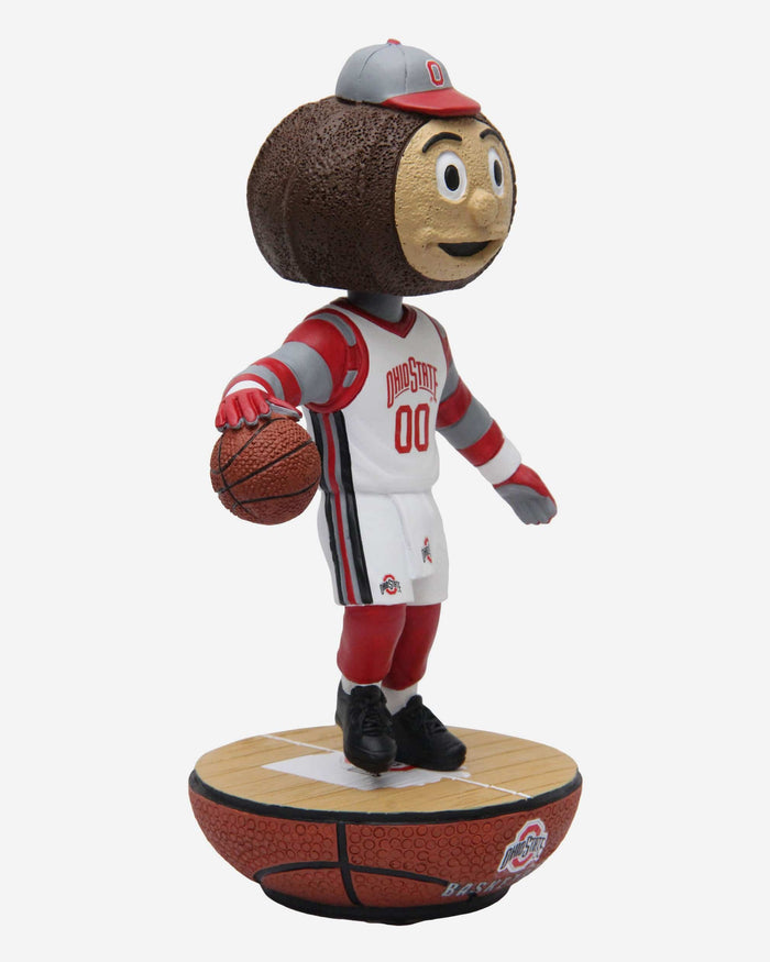 Brutus Buckeye Ohio State Buckeyes Basketball Mascot Bobblehead FOCO - FOCO.com