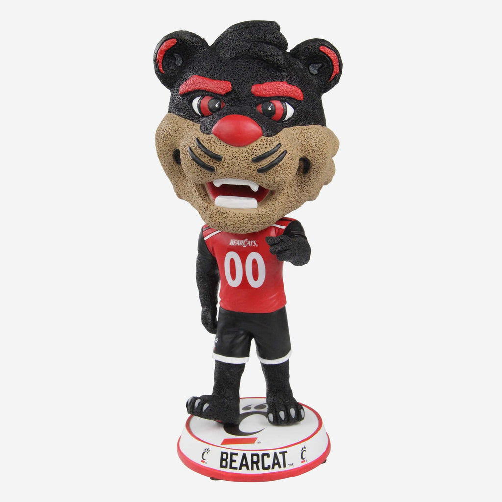 Bearcat Cincinnati Bearcats Mascot Bighead Bobblehead FOCO - FOCO.com