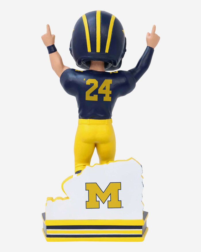 Michigan Wolverines 2024 College Football Playoff Bobblehead FOCO - FOCO.com