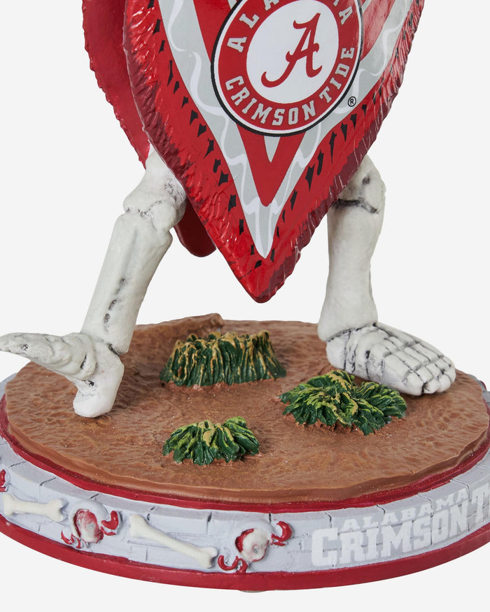 Alabama Crimson Tide Calavera Glow in the Dark Bobblehead FOCO - FOCO.com