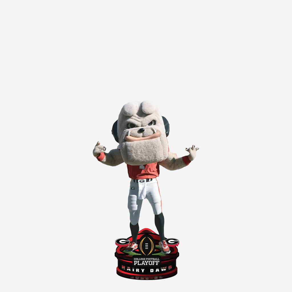 Hairy Dawg Georgia Bulldogs 2025 College Football Playoff Mascot Mini Bighead Bobblehead FOCO - FOCO.com
