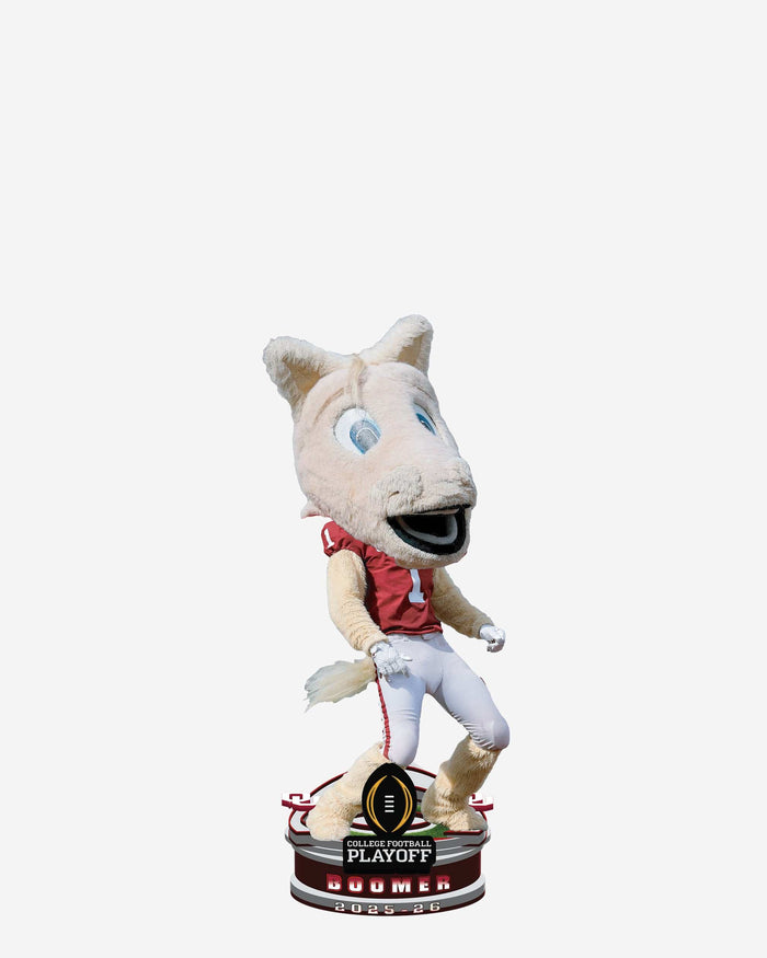 Boomer Oklahoma Sooners 2025 College Football Playoff Mascot Mini Bighead Bobblehead FOCO - FOCO.com