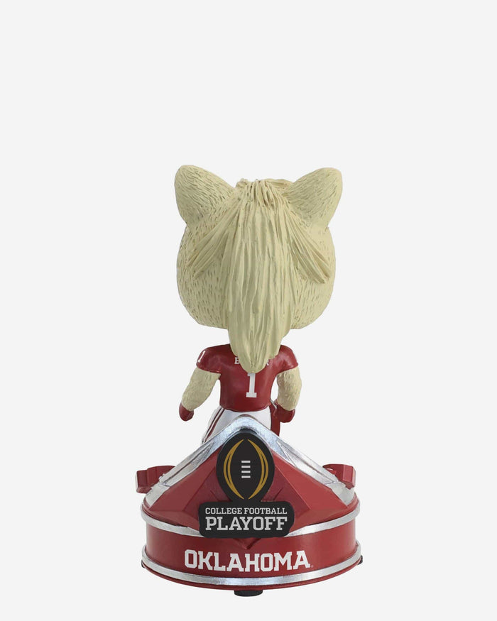 Boomer Oklahoma Sooners 2025 College Football Playoff Mascot Mini Bighead Bobblehead FOCO - FOCO.com