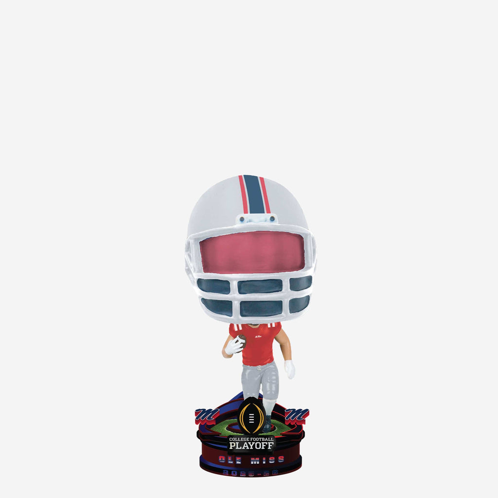 Ole Miss Rebels 2025 College Football Playoff Mini Bighead Bobblehead FOCO - FOCO.com