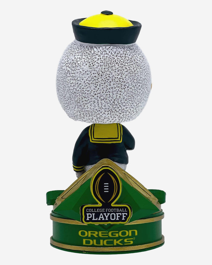 The Duck Oregon Ducks 2025 College Football Playoff Mascot Mini Bighead Bobblehead FOCO - FOCO.com