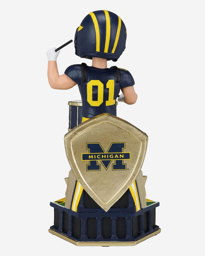 Michigan Wolverines Fight Song Band Member Bobblehead FOCO - FOCO.com