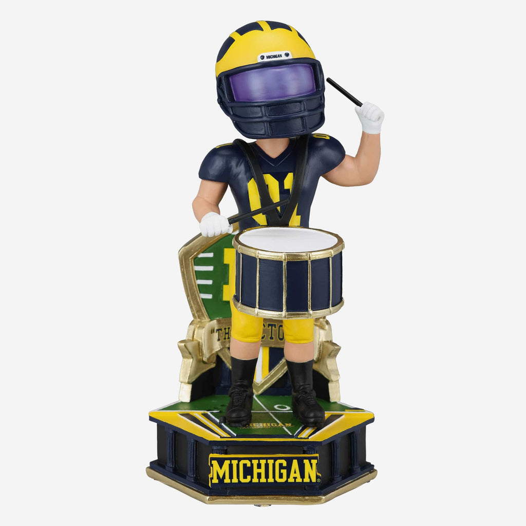Michigan Wolverines Fight Song Band Member Bobblehead FOCO - FOCO.com