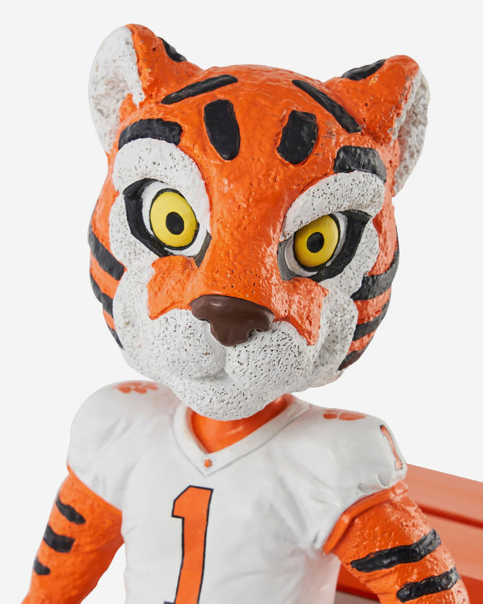 The Tiger Clemson Tigers Mascot Bank Bobblehead FOCO - FOCO.com