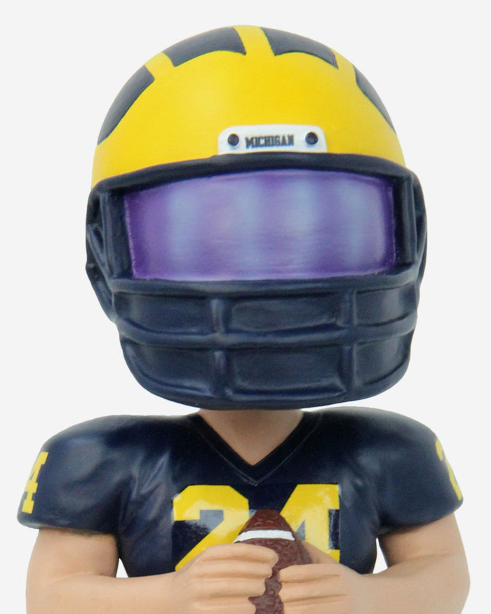 Michigan Wolverines 12X Football National Champions Bobblehead FOCO - FOCO.com