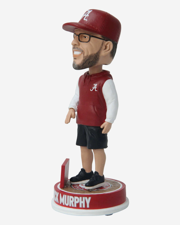 Patrick Murphy Alabama Crimson Tide Coach Bobblehead FOCO - FOCO.com