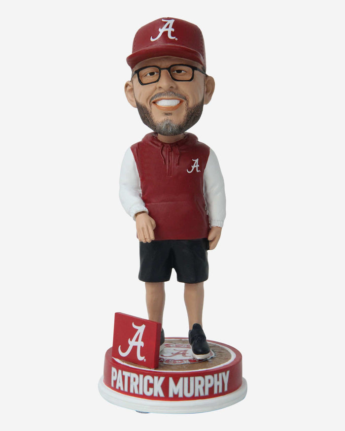 Patrick Murphy Alabama Crimson Tide Coach Bobblehead FOCO - FOCO.com